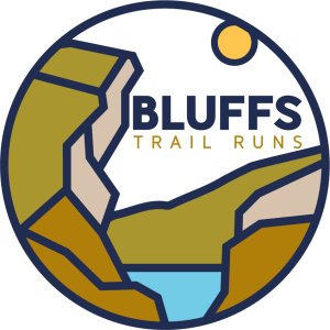 The Bluffs Trail Runs Logo