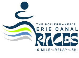 The Boilermaker's Erie Canal Races (10 Miler, Relay & 5K) Logo
