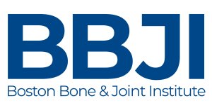The Boston Bone & Joint Institute 5k Logo