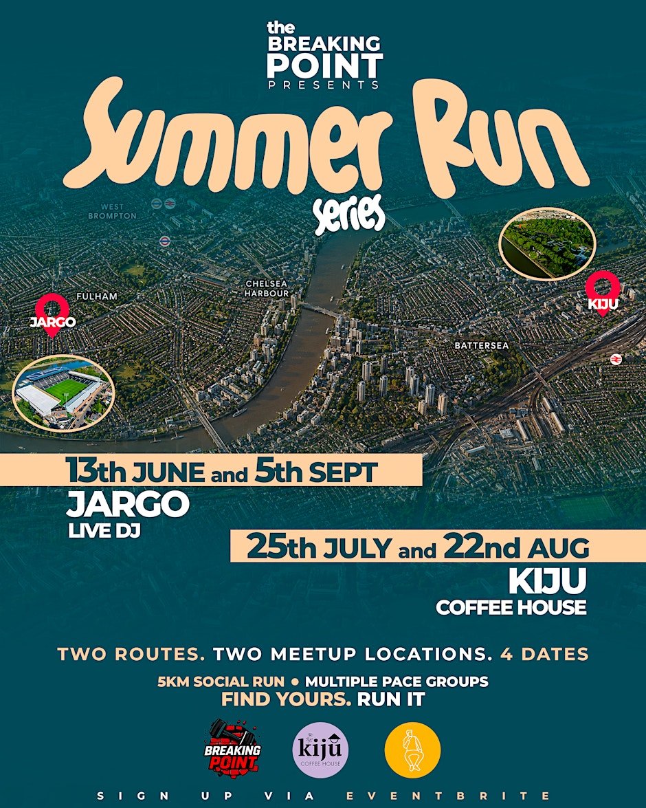 The BP Summer Run Series - September edition