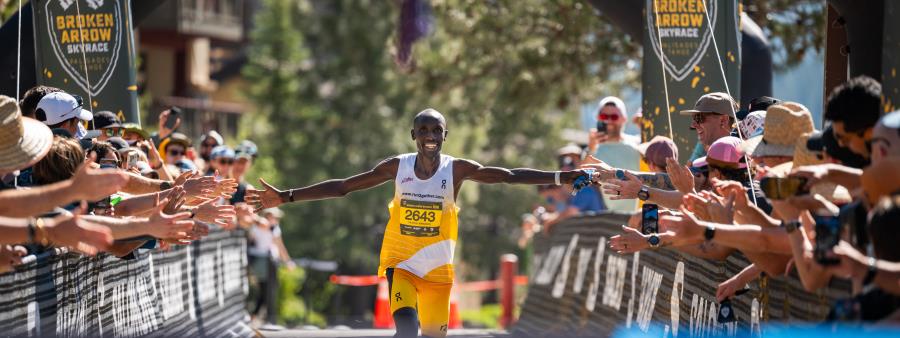 The Broken Arrow Skyrace