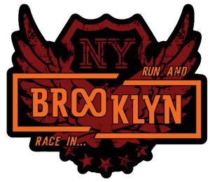 The Brooklynite Fall 10k, 5k Logo