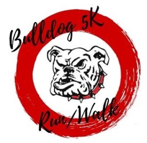 The Bulldog 5K at Terrace Park Logo