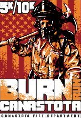 Burn Run Canastota Logo