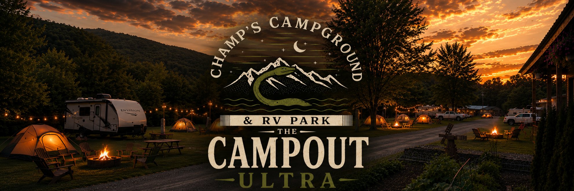 The Campout Ultra Logo