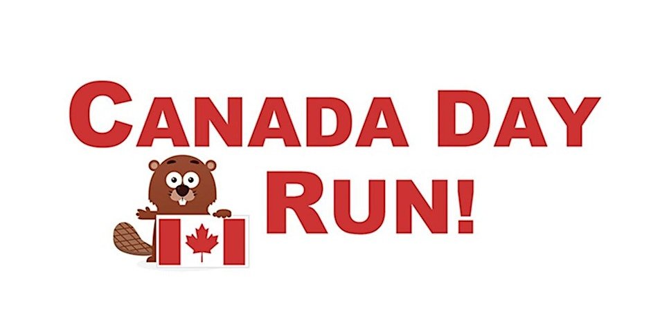 The Canada Day Run 2027 Logo