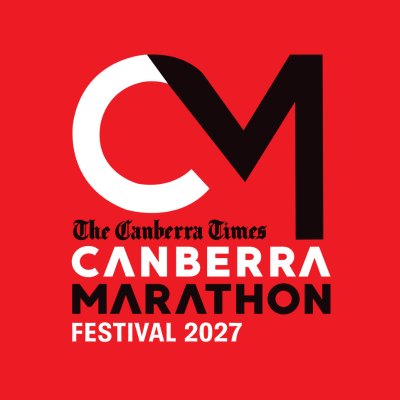The Canberra Times Marathon Festival 2027 Logo