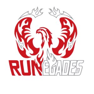 The Capable of More Challenge: A Global Running Day Event by the RUNegades Logo