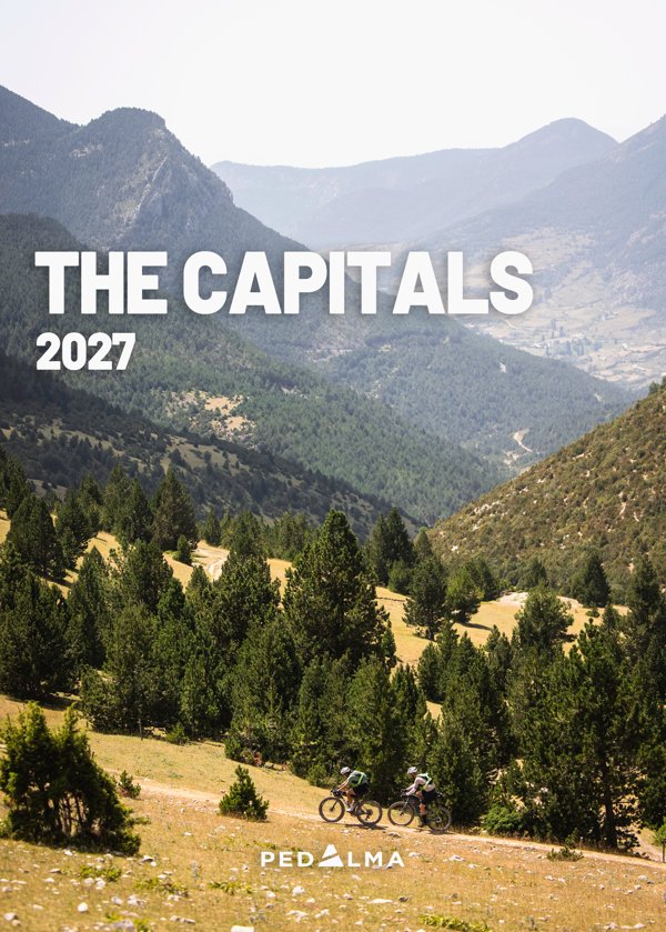 THE CAPITALS BY PEDALMA 2027 Logo