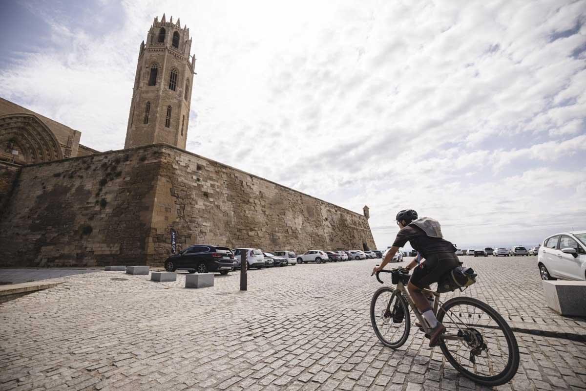 The Capitals - Gravel Bikepacking Logo