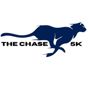 The Chase 5K 2026 Logo