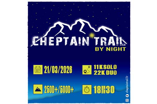 The Cheptain Trail by Night Logo