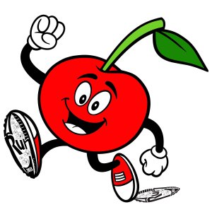 The Cherry Blossom Run Logo