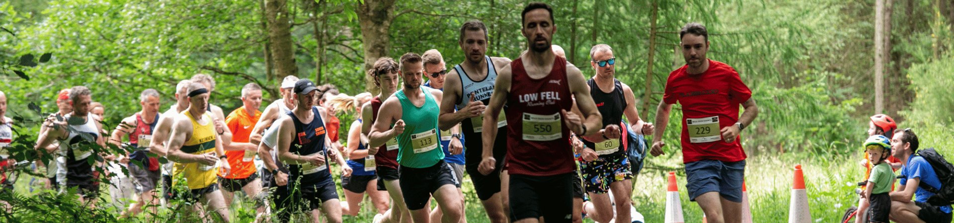 THE CHOPWELL WOODS SUMMER TRAIL RUNS 2027 Logo