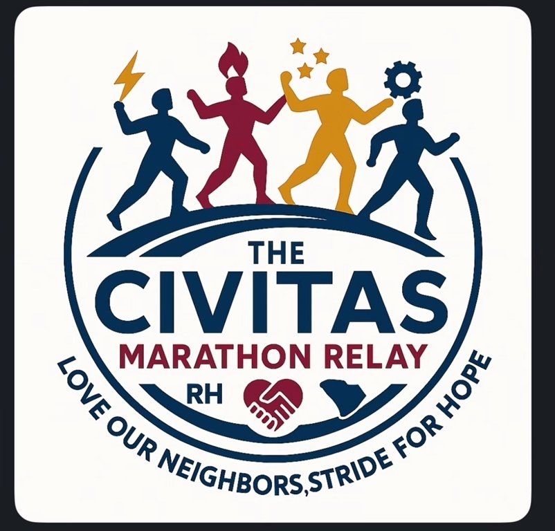 The Civitas Marathon Relay-2026 Logo