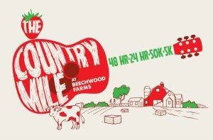 The Country Mile 48 Hour - Run/Walk Logo