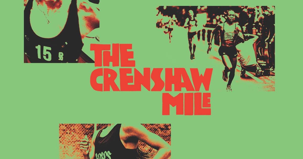 The Crenshaw Mile 2027 Logo