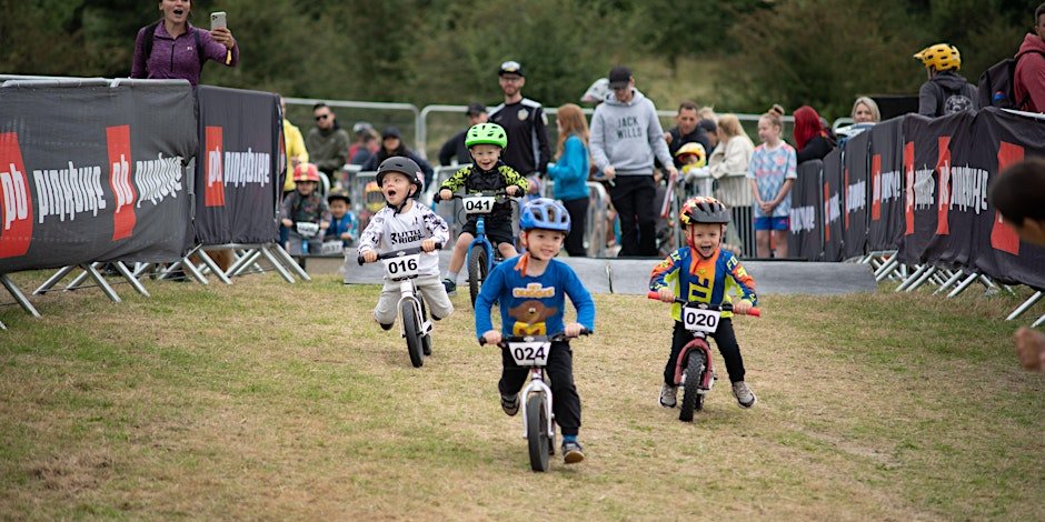 The Cube Balance Bike World Championships - Friday - Quad Eliminator