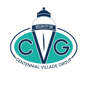 The CVG Velocity 5k Logo