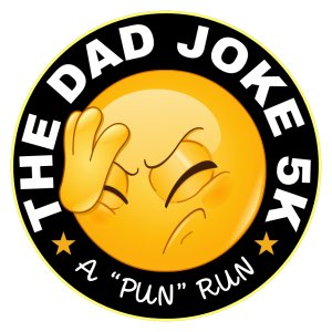 The Dad Joke 5K Logo