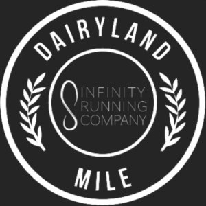 The Dairyland Mile Series Logo