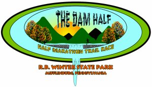 The Dam Half and 4k Logo