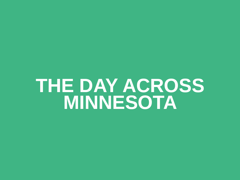 The Day Across Minnesota Logo