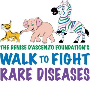 The Denise D’Ascenzo Walk to Fight Rare Diseases Presented By Johnson Brunetti Logo