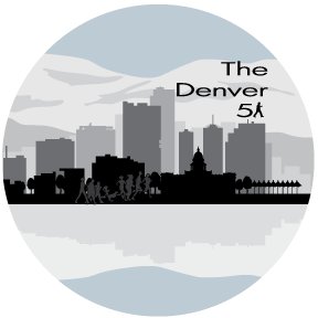 The Denver 5k Logo