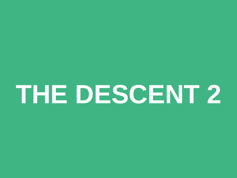 The Descent 2 Logo