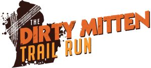 The Dirty Mitten Trail Run Logo