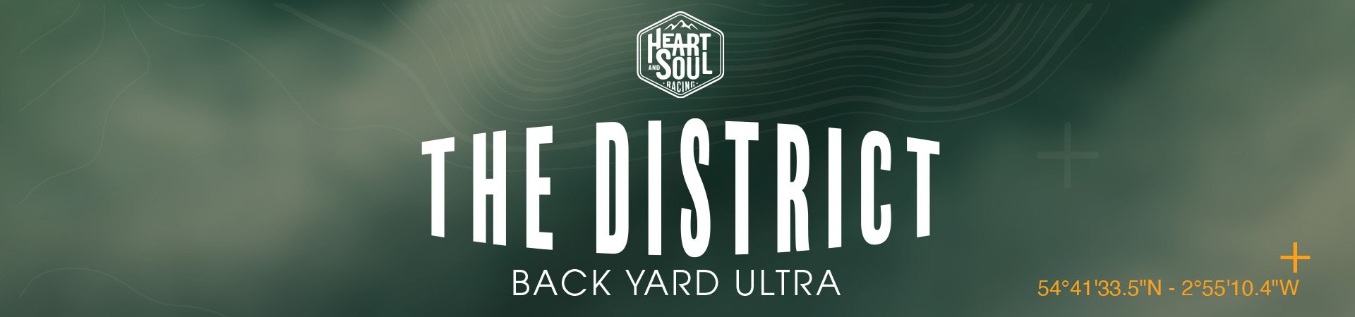 The District Back Yard Ultra 2026  Logo