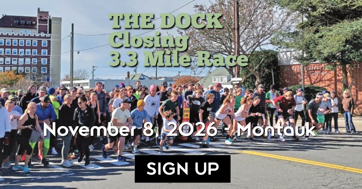 The Dock Closing 3.3 Mile Race 2026 Logo