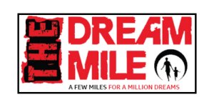 The Dream Mile (10K, 5K, 1 Mile) Logo