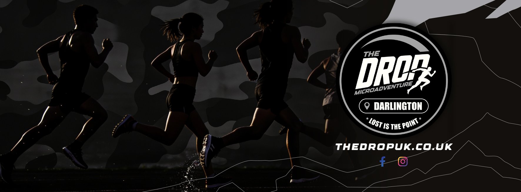 The Drop - Darlington Logo