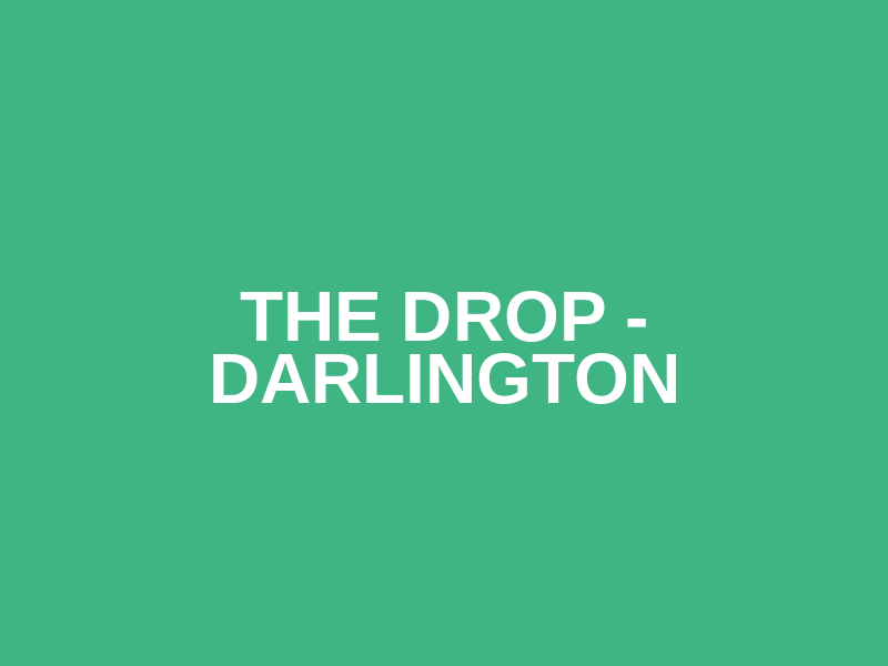 The Drop - Darlington Logo