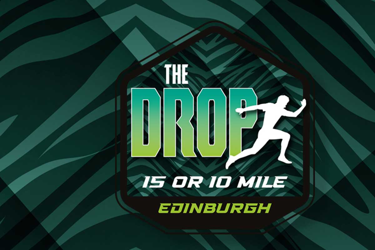 The Drop - Edinburgh Logo