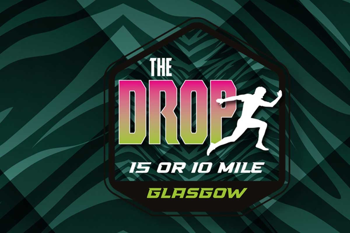 The Drop - Glasgow Logo