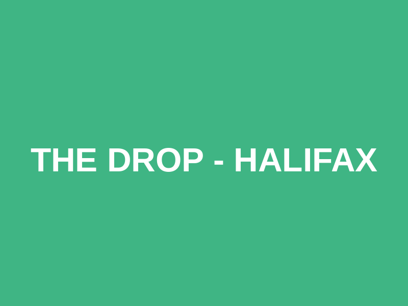The Drop - Halifax Logo