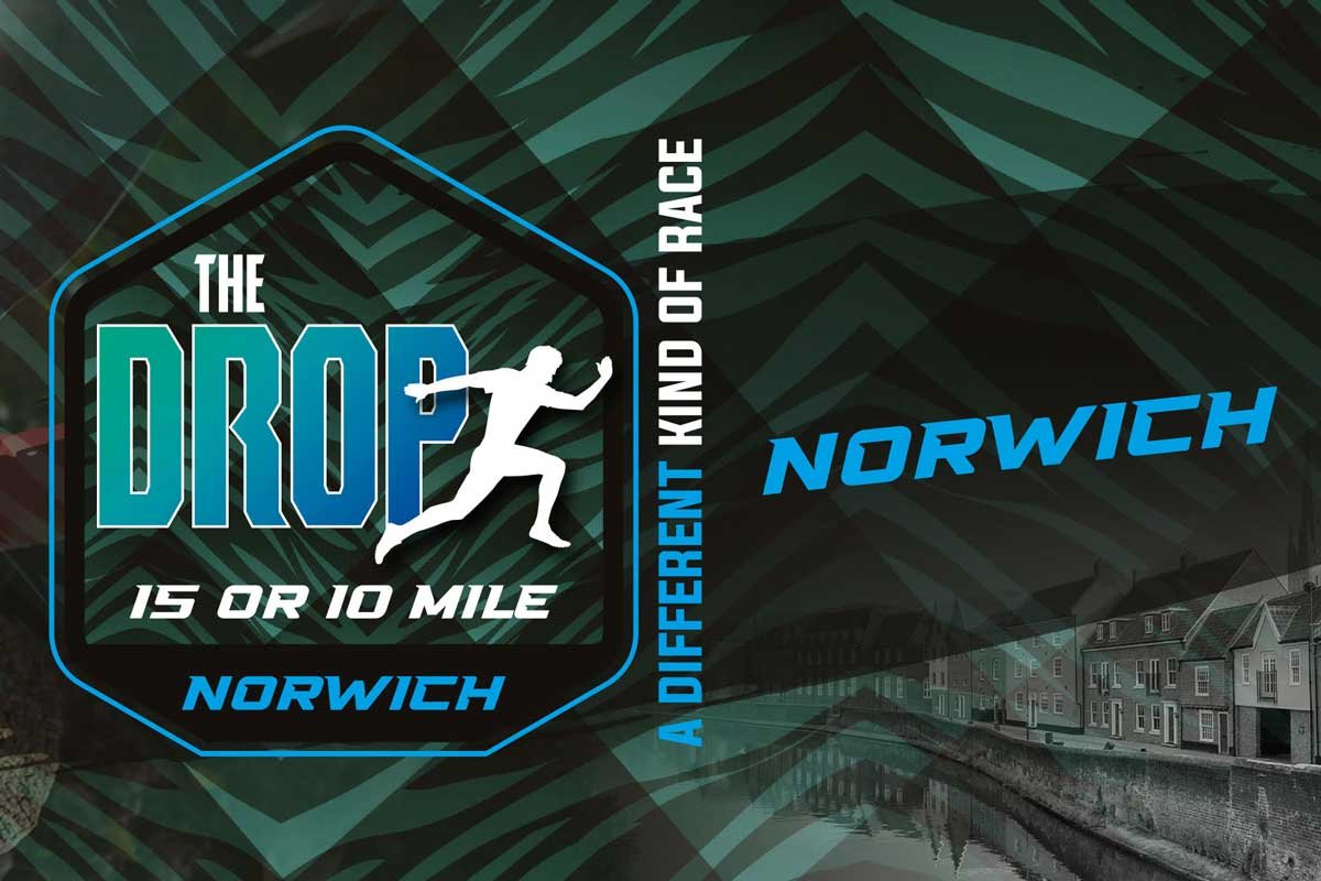 The Drop - Norwich Logo