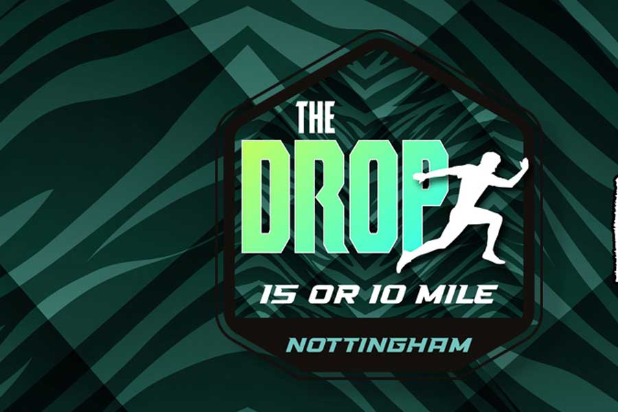 The Drop - Nottingham Logo