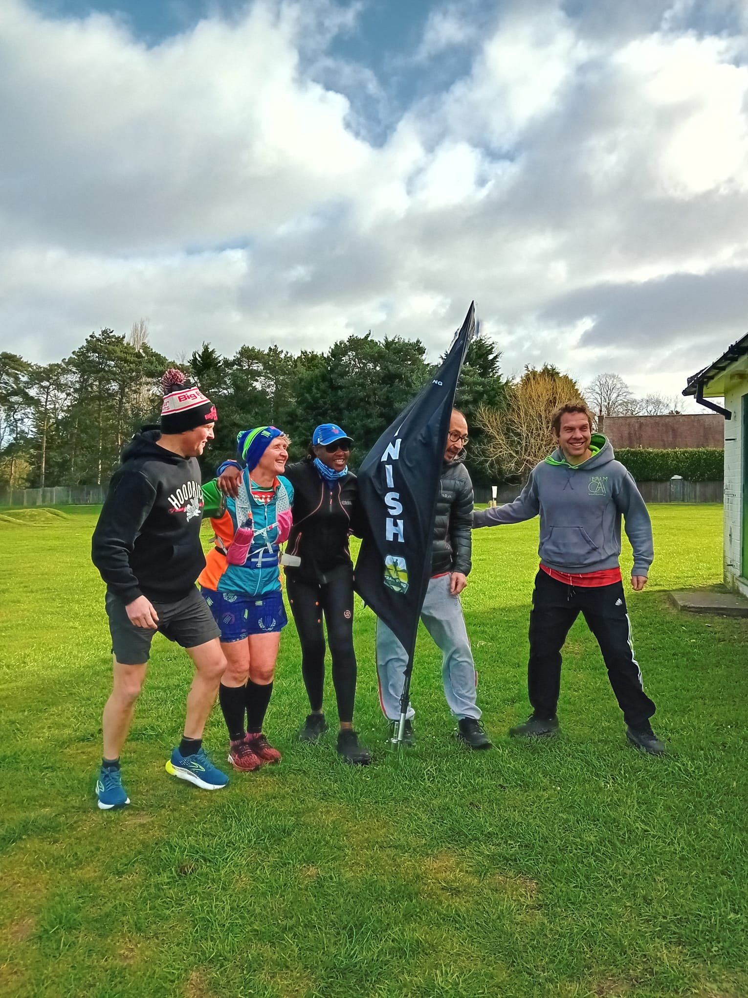 The Dun Holm Challenge Day 1 Logo