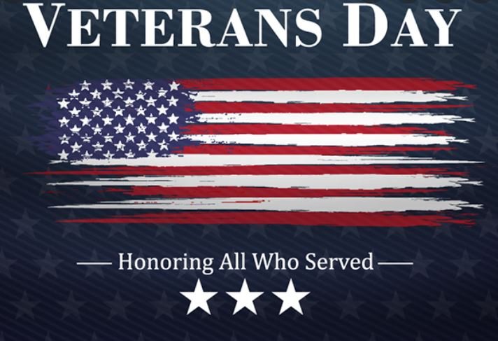 The Dunedin Veterans Day 5K 10K and Kids Dash Honor Runs Logo