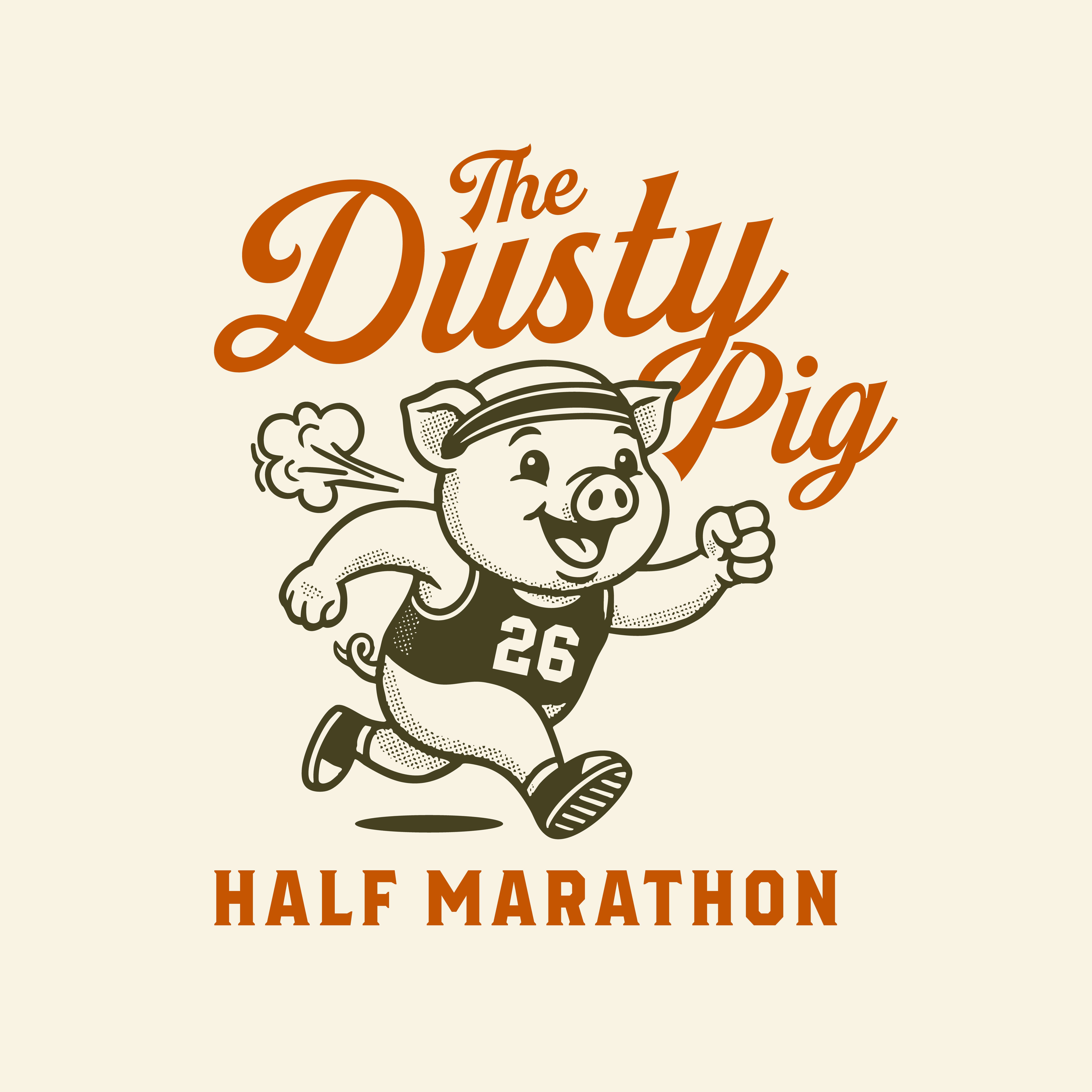 The Dusty Pig Half Marathon