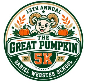 The DWS Great Pumpkin 5K Logo
