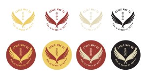 The Eagle Way 5k Logo