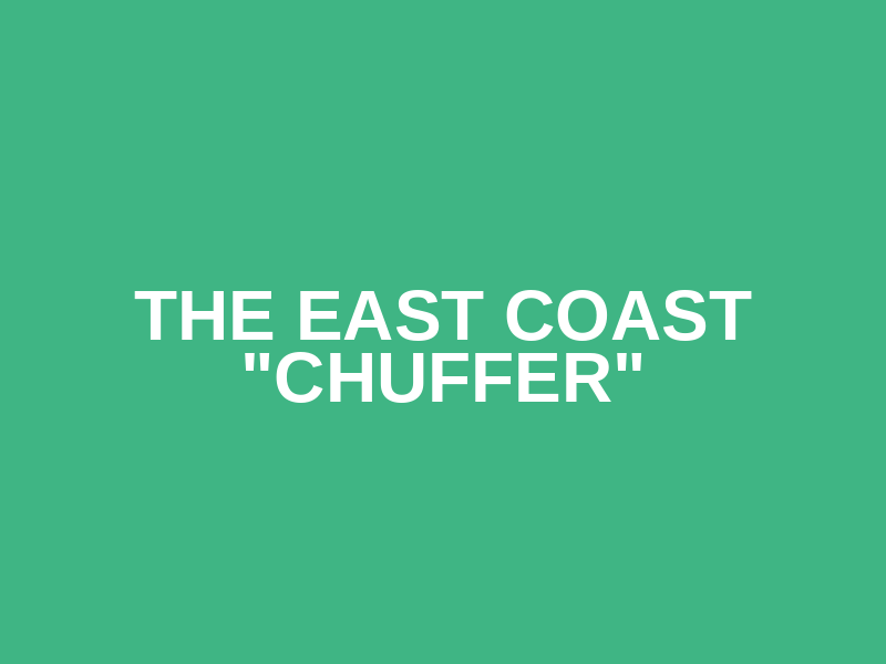 The East Coast "Chuffer" Logo