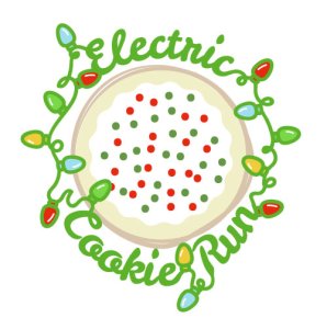 The Electric Cookie Run Logo