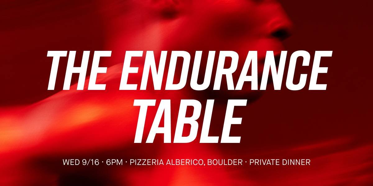 The Endurance Table Logo