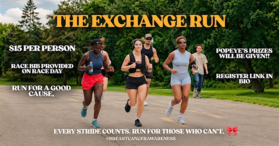 The Exchange Run Logo